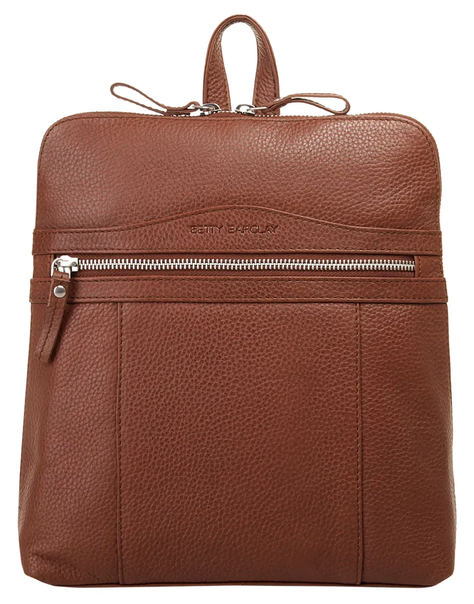 Городской рюкзак Betty Barclay, натуральная кожа, цвет Cognac
Городской рюкзак Betty Barclay, натуральная кожа, цвет Cognac