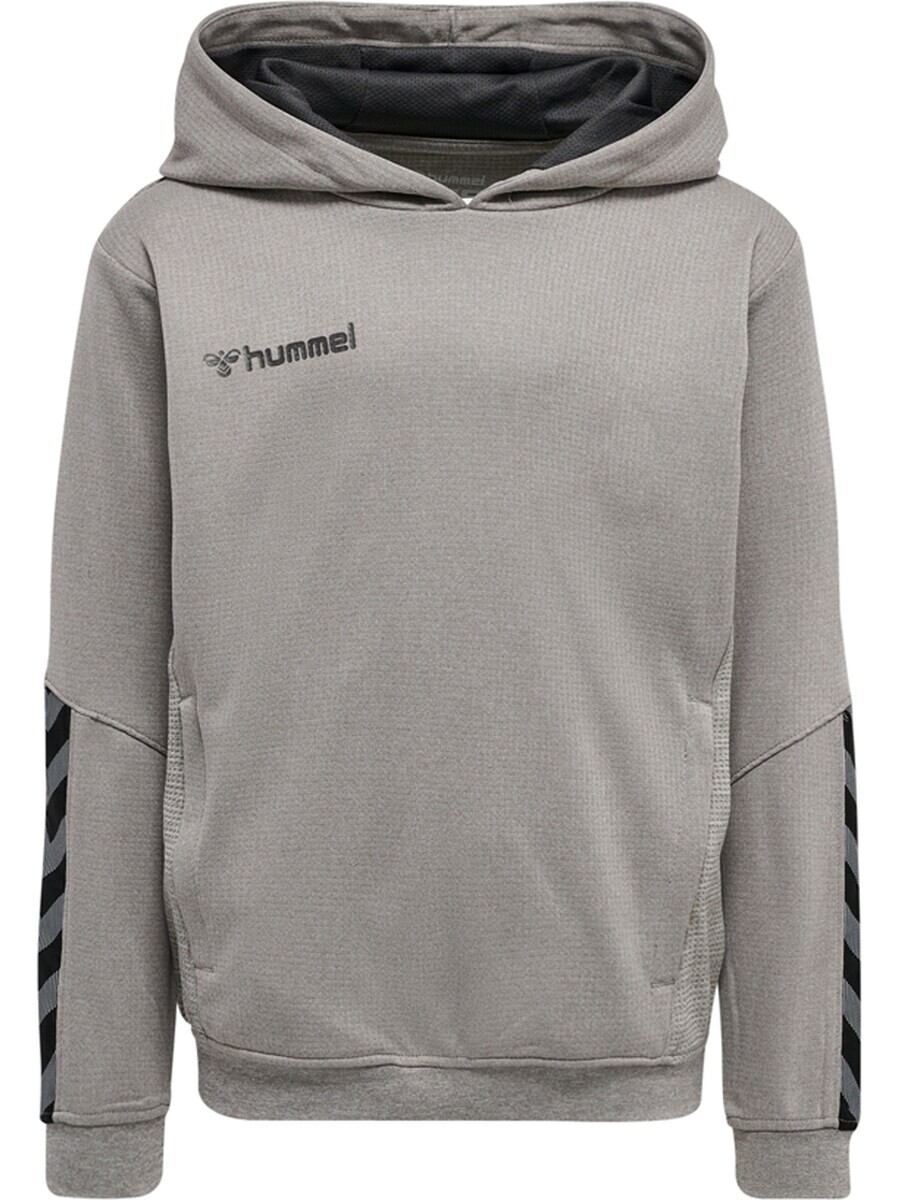 Спортивная толстовка Hummel, пятнистый серый 
Спортивная толстовка Hummel, пятнистый серый