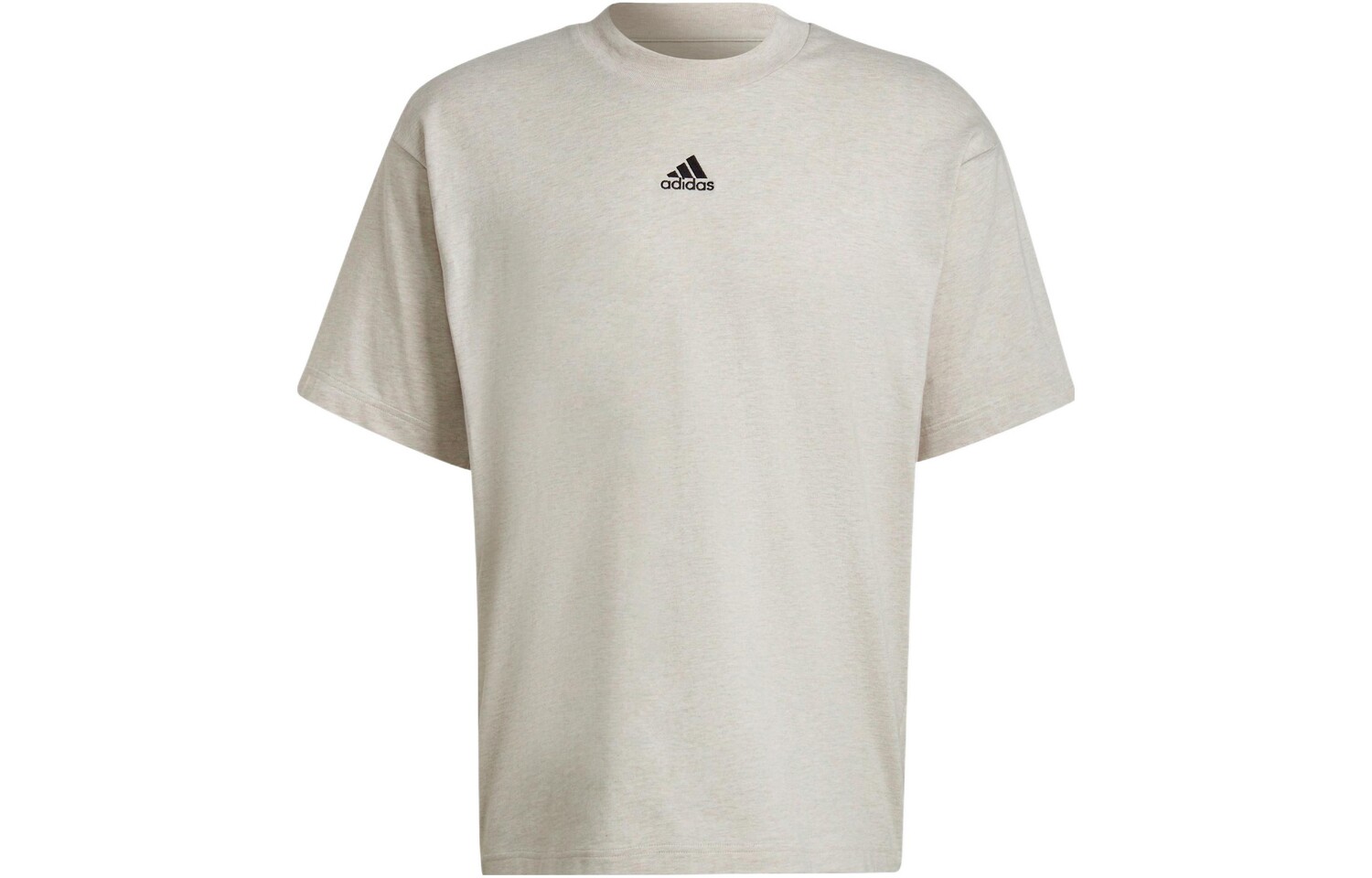 Футболка мужская серо-бежевая Adidas, серый
Футболка мужская серо-бежевая Adidas, серый