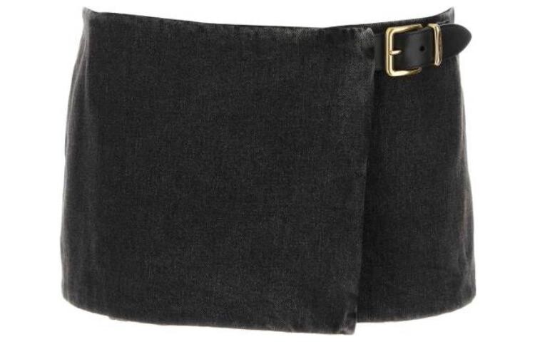 Юбка джинсовая женская темно-серая Miu Miu
Юбка джинсовая женская темно-серая Miu Miu