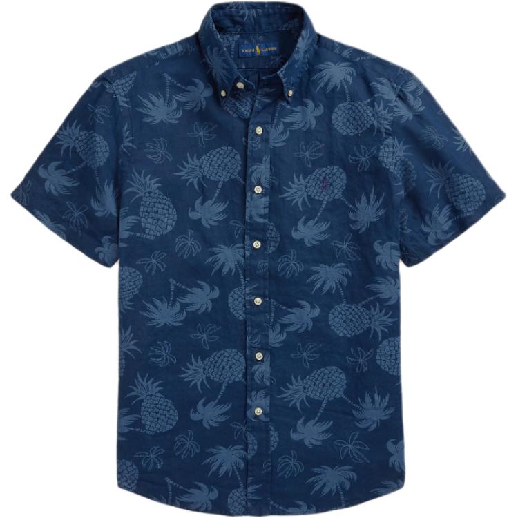 Рубашка SS25 мужская Polo Ralph Lauren, синий
Рубашка SS25 мужская Polo Ralph Lauren, синий