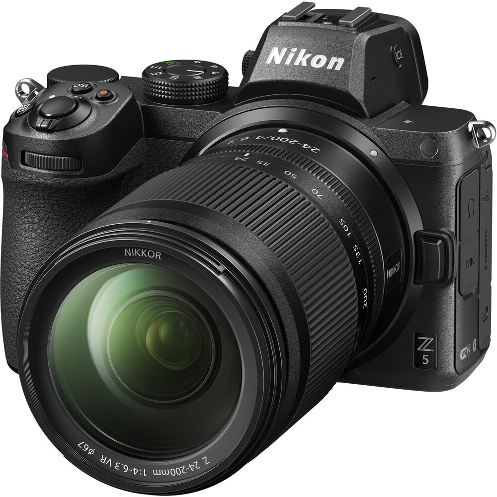 Беззеркальная камера Nikon Z5 Mirrorless Camera with 24-200mm Lens 1641
Беззеркальная камера Nikon Z5 Mirrorless Camera with 24-200mm Lens 1641
