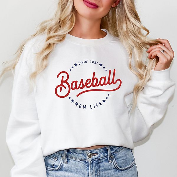 Свитшот Livin' that baseball mom life Simply Sage Market, White
Свитшот Livin' that baseball mom life Simply Sage Market, White