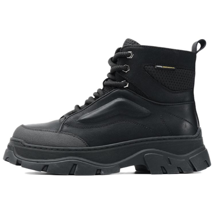 FAIRWHALE Короткие мартинсы мужские Knight Black, цвет Knight Black
FAIRWHALE Короткие мартинсы мужские Knight Black, цвет Knight Black