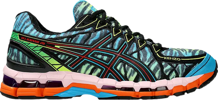 Кроссовки Kenzo x Gel Kayano 20 'Cyan Zebra', синий
Кроссовки Kenzo x Gel Kayano 20 'Cyan Zebra', синий