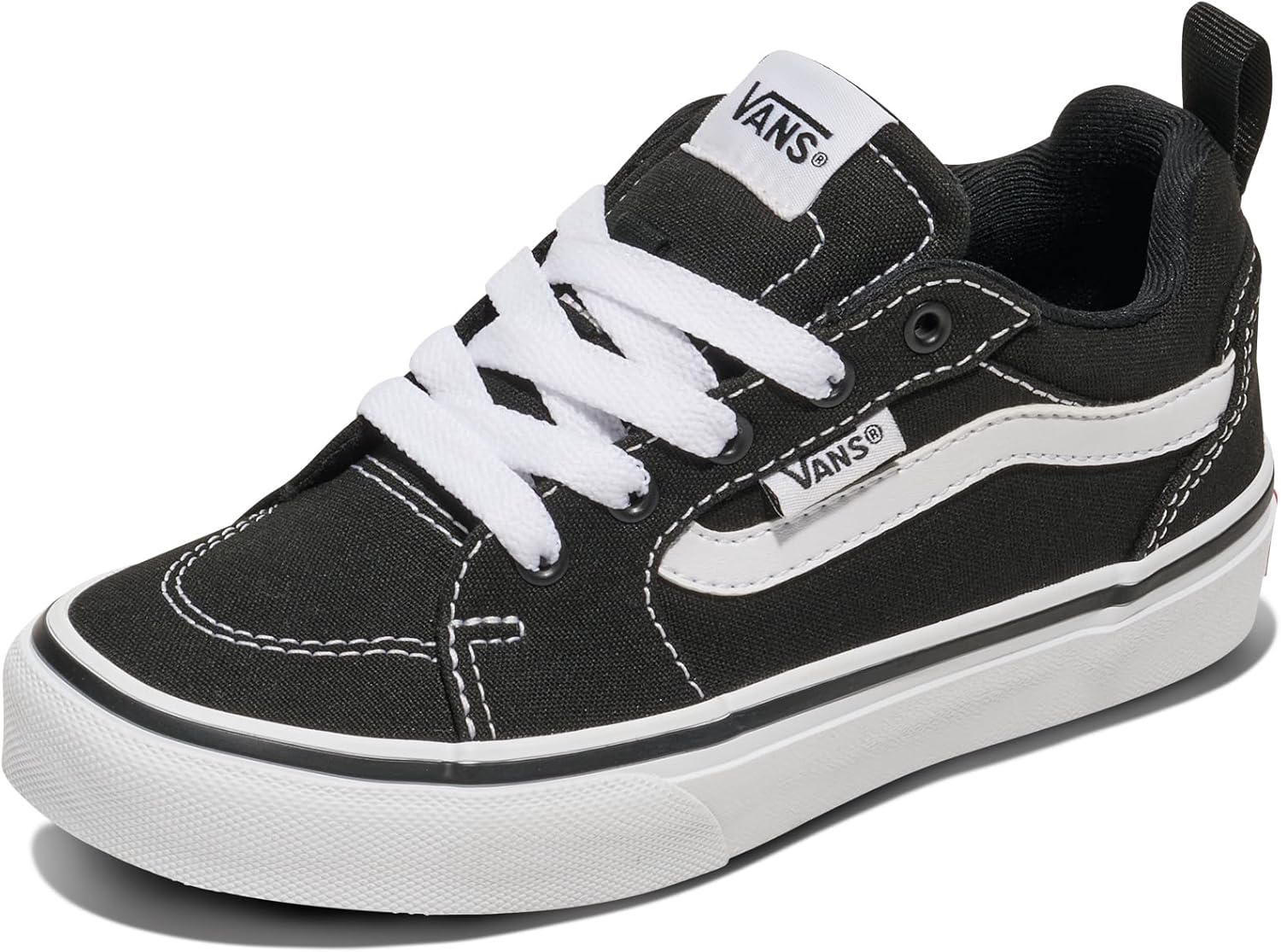 Vans Unisex-Child Filmore Shoe | Низкие модные кроссовки для мальчиков и девочек, для школы и повседневной носки, Canvas Black/White
Vans Unisex-Child Filmore Shoe | Низкие модные кроссовки для мальчиков и девочек, для школы и повседневной носки, Canvas Black/White