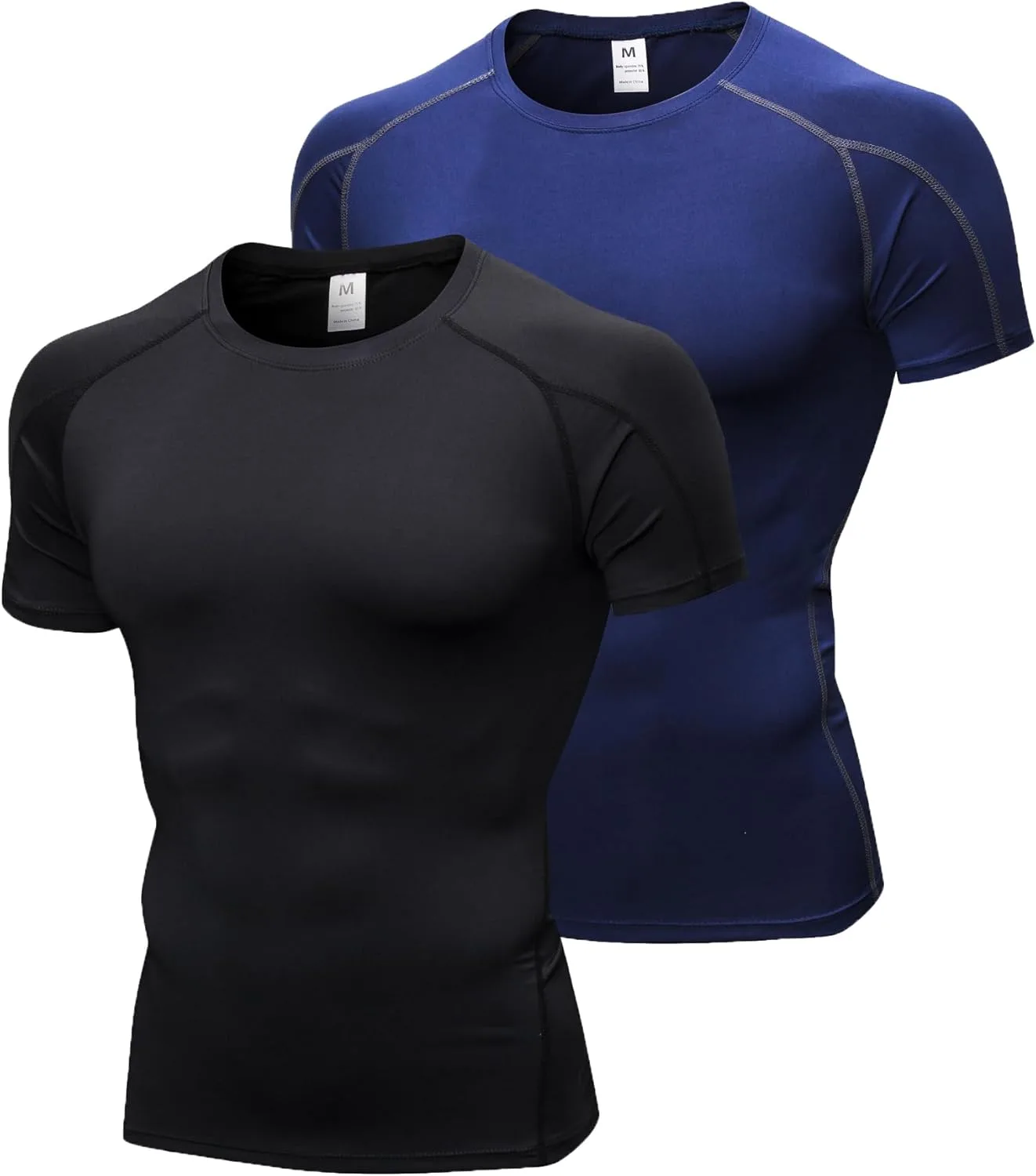 Мужская компрессионная футболка с коротким рукавом для тренировок Queerier
Мужская компрессионная футболка с коротким рукавом для тренировок Queerier