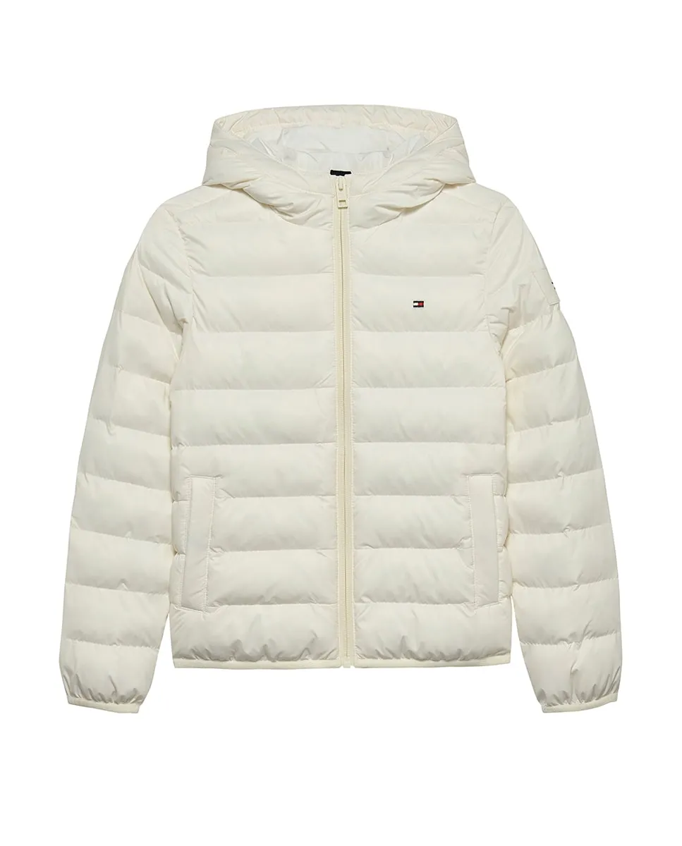 Стеганое пальто с капюшоном для маленькой девочки Tommy Hilfiger, белый
Стеганое пальто с капюшоном для маленькой девочки Tommy Hilfiger, белый