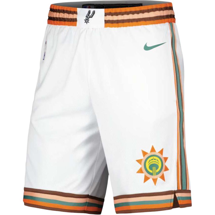 Nike Шорты San Antonio Spurs Basketball Shorts Unisex White
Nike Шорты San Antonio Spurs Basketball Shorts Unisex White