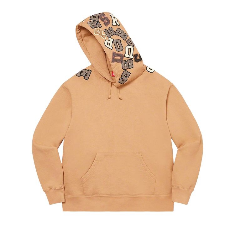 Толстовка Supreme Scattered Appliqué Hooded Sweatshirt Dark Tan, желто-коричневый
Толстовка Supreme Scattered Appliqué Hooded Sweatshirt Dark Tan, желто-коричневый
