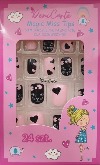 Искусственные ногти, Детские типсы, Самоклеящиеся Deni Carte
Искусственные ногти, Детские типсы, Самоклеящиеся Deni Carte