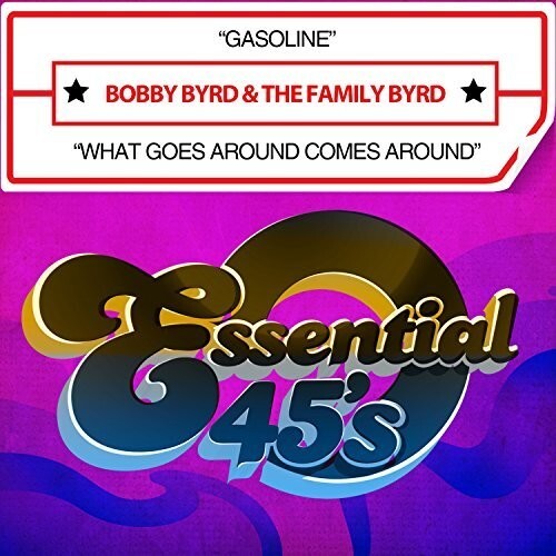 CD диск Byrd, Bobby: Gasoline / What Goes Around Comes Around
CD диск Byrd, Bobby: Gasoline / What Goes Around Comes Around