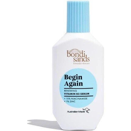 Начни снова сыворотка с витамином B3 30 мл, Bondi Sands
Начни снова сыворотка с витамином B3 30 мл, Bondi Sands