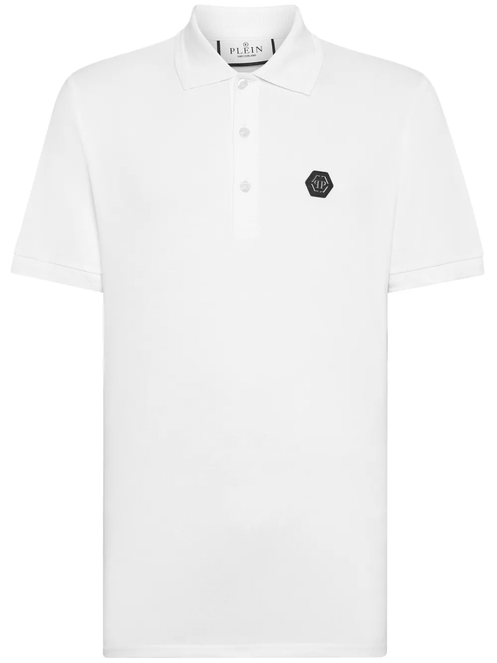 Рубашка поло с принтом Skull Philipp Plein, белый
Рубашка поло с принтом Skull Philipp Plein, белый
