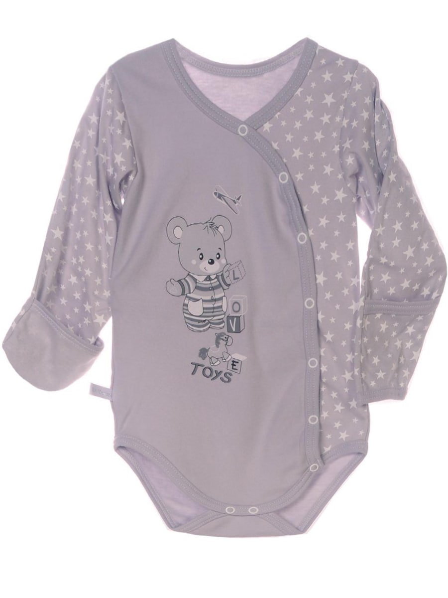 Комбинезон/боди La Bortini, серый
Комбинезон/боди La Bortini, серый