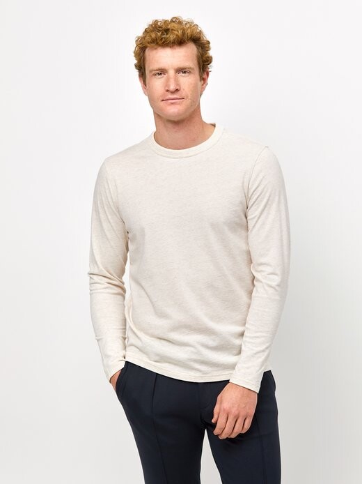 Рубашка с длинным рукавом Profuomo, бежевый
Рубашка с длинным рукавом Profuomo, бежевый