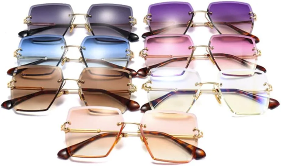 Солнцезащитные очки UV400 с металлическим градиентом оправы, без оправы, для женщин и мужчин, для бега и занятий спортом на открытом воздухе UYPTK, Clear
Солнцезащитные очки UV400 с металлическим градиентом оправы, без оправы, для женщин и мужчин, для бега и занятий спортом на открытом воздухе UYPTK, Clear