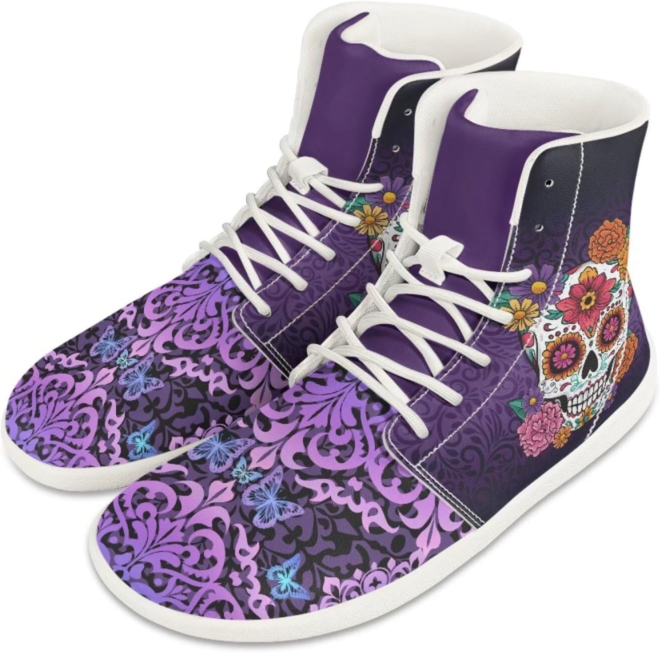 Мужские босоножки из искусственной кожи PU Высокие ботинки с широкой носовой частью Модные кроссовки Удобные повседневные туристические туфли С шнуровкой Для улицы Размер США 5-14 Quxjehoe, Aztec Flower Skull
Мужские босоножки из искусственной кожи PU Высокие ботинки с широкой носовой частью Модные кроссовки Удобные повседневные туристические туфли С шнуровкой Для улицы Размер США 5-14 Quxjehoe, Aztec Flower Skull