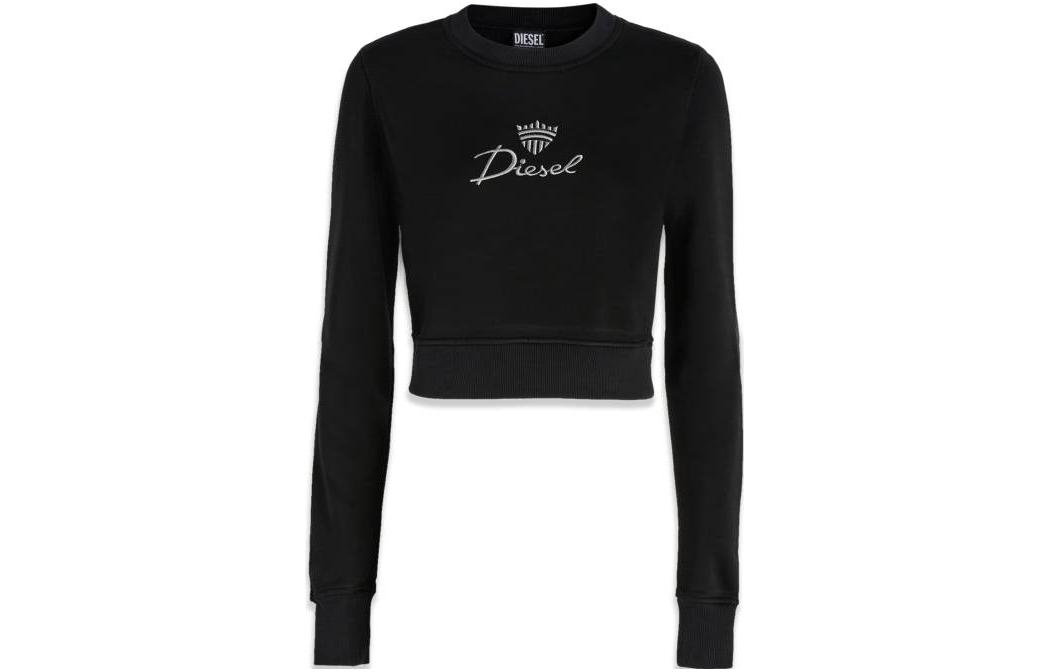 DIESEL Свитшот женский черный
DIESEL Свитшот женский черный