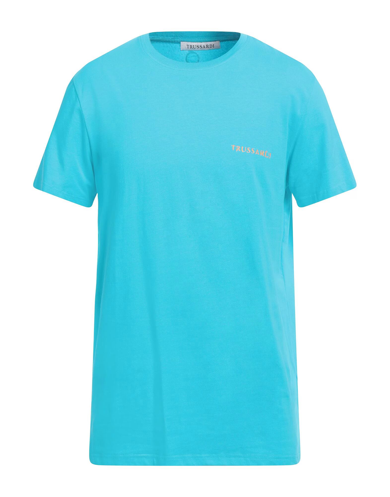 Футболка Trussardi, лазурный
Футболка Trussardi, лазурный