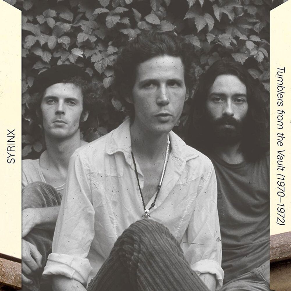 Диск CD Tumblers From The Vault (1970-1972) - Syrinx
Диск CD Tumblers From The Vault (1970-1972) - Syrinx
