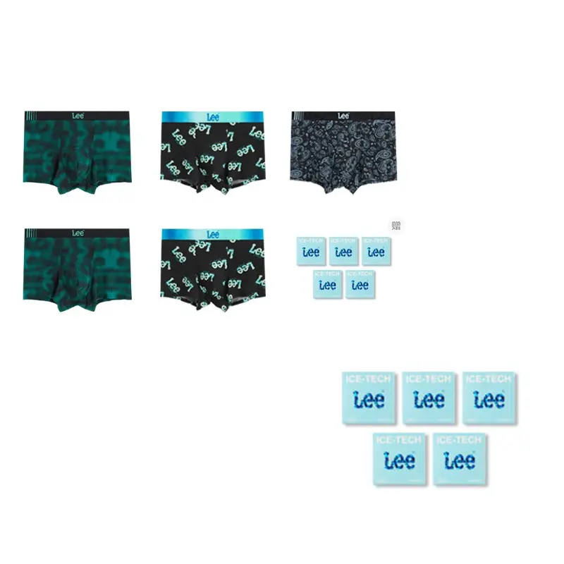 Lee Подарочный набор мужского белья 5 пар
Lee Подарочный набор мужского белья 5 пар