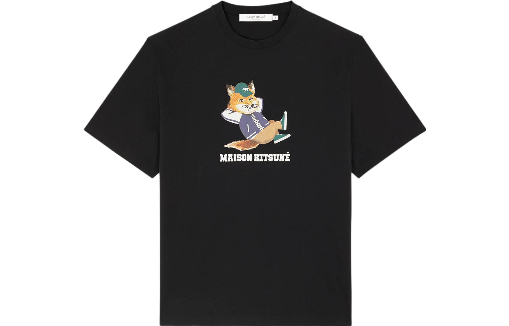 Maison Kitsune Футболка мужская черная, Черный, Maison Kitsune Футболка мужская черная
Maison Kitsune Футболка мужская черная, Черный, Maison Kitsune Футболка мужская черная