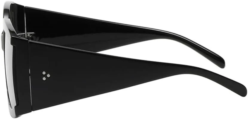 Большие солнцезащитные очки для женщин, зеркальные солнцезащитные очки с заклепками, мужские солнцезащитные очки, женские винтажные очки HDUBFY, C2 Leopard
Большие солнцезащитные очки для женщин, зеркальные солнцезащитные очки с заклепками, мужские солнцезащитные очки, женские винтажные очки HDUBFY, C2 Leopard