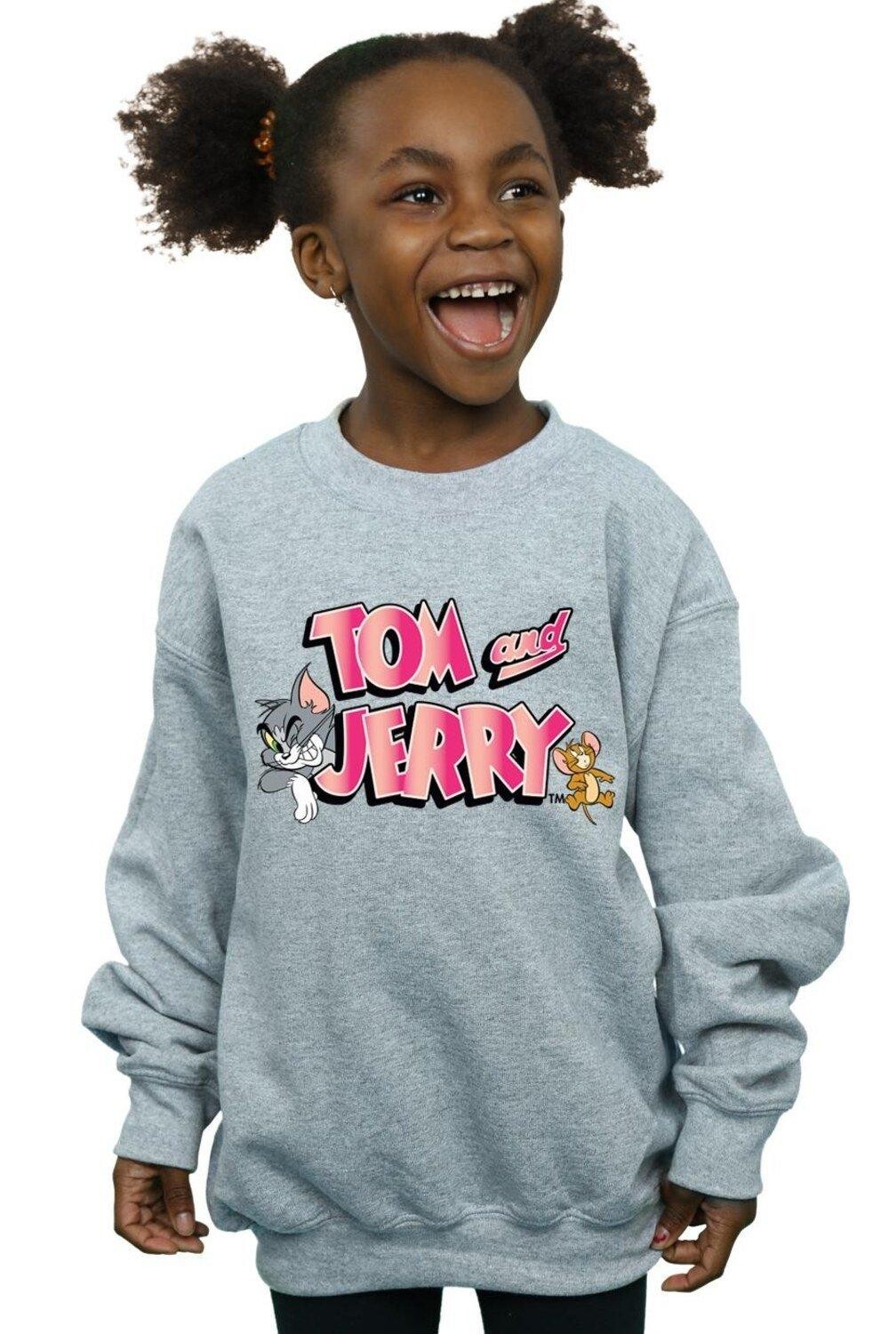 Толстовка с градиентным логотипом Tom & Jerry, серый
Толстовка с градиентным логотипом Tom & Jerry, серый