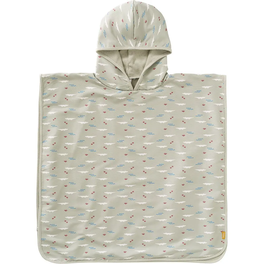 Крокодиловое пончо Фреска Fresk, зеленый
Крокодиловое пончо Фреска Fresk, зеленый