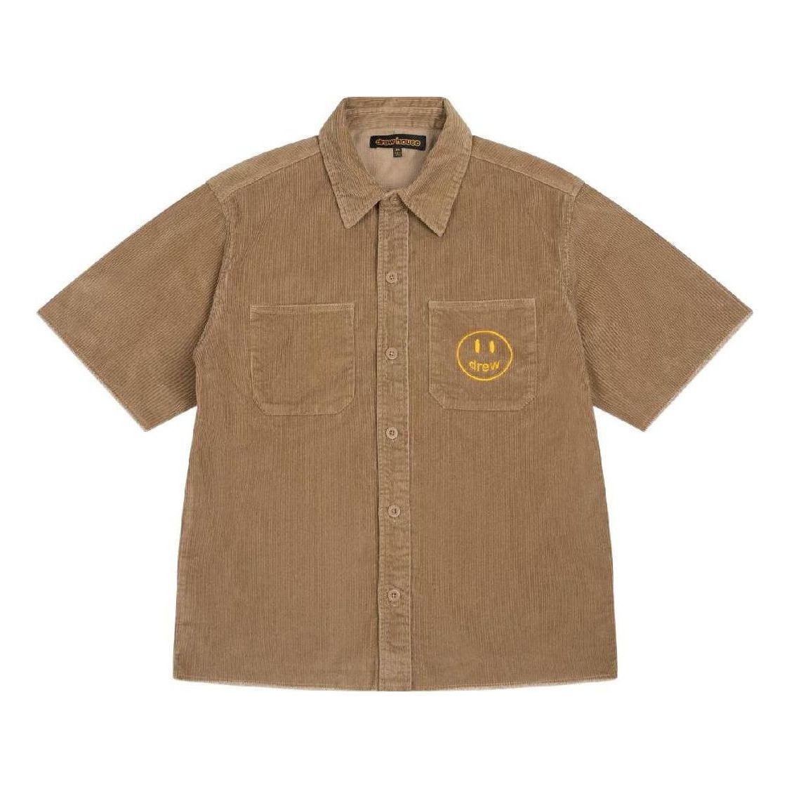Рубашка Drew House Corduroy Shirt 'Chaz Brown'
Рубашка Drew House Corduroy Shirt 'Chaz Brown'