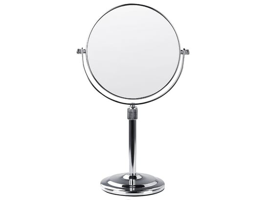 Зеркало косметическое ø 20 см серебро AVEYRON, Beliani, серебро
Зеркало косметическое ø 20 см серебро AVEYRON, Beliani, серебро