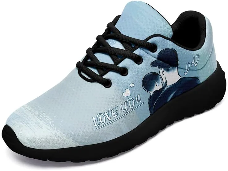 Модные мужские кроссовки с шнуровкой, комфортные, для повседневной носки, бега и ходьбы, легкая обувь на подарок для папы AWSOLE, черный
Модные мужские кроссовки с шнуровкой, комфортные, для повседневной носки, бега и ходьбы, легкая обувь на подарок для папы AWSOLE, черный