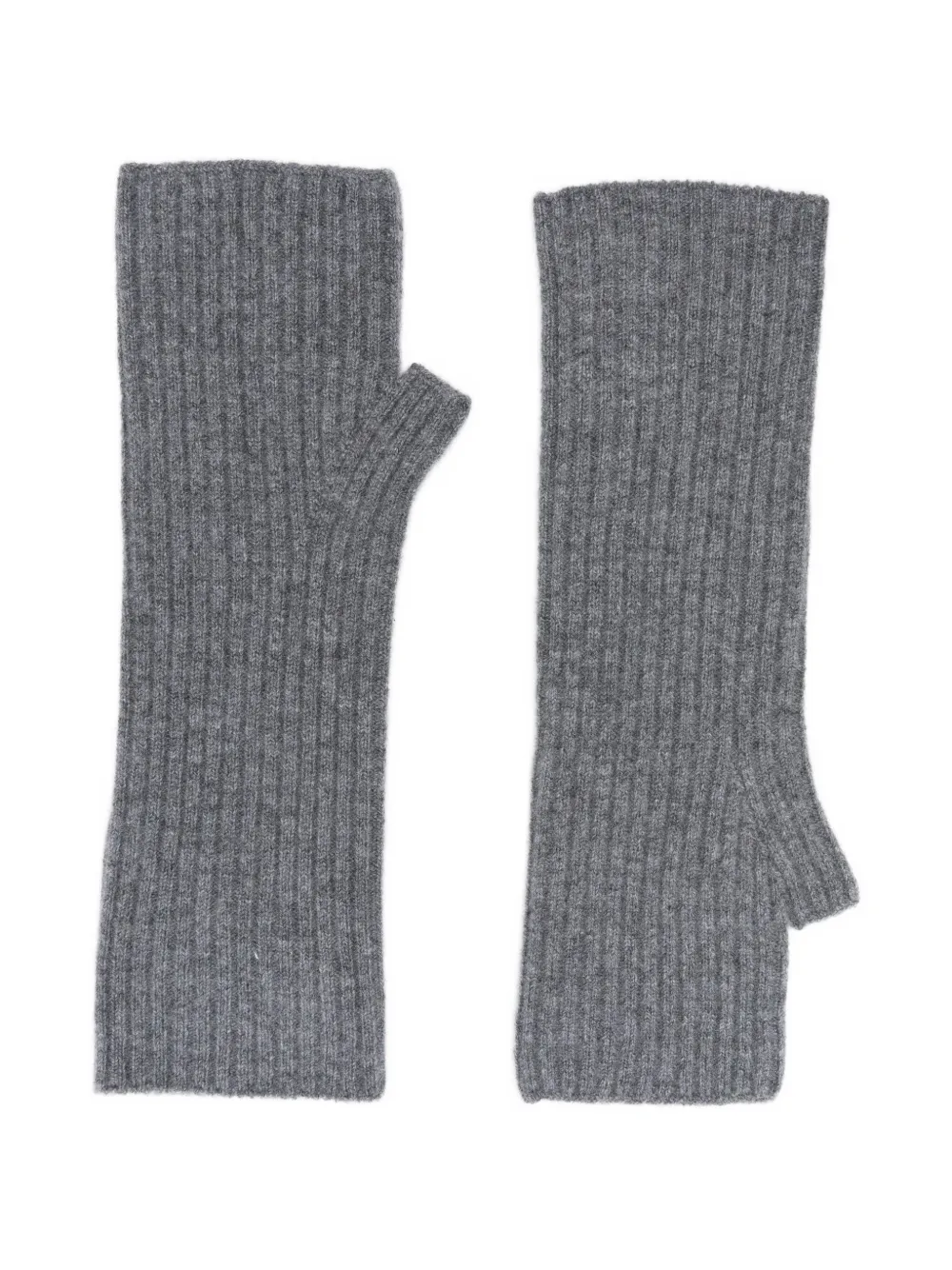 Ребристые перчатки без пальцев kujten, серый
Ребристые перчатки без пальцев kujten, серый