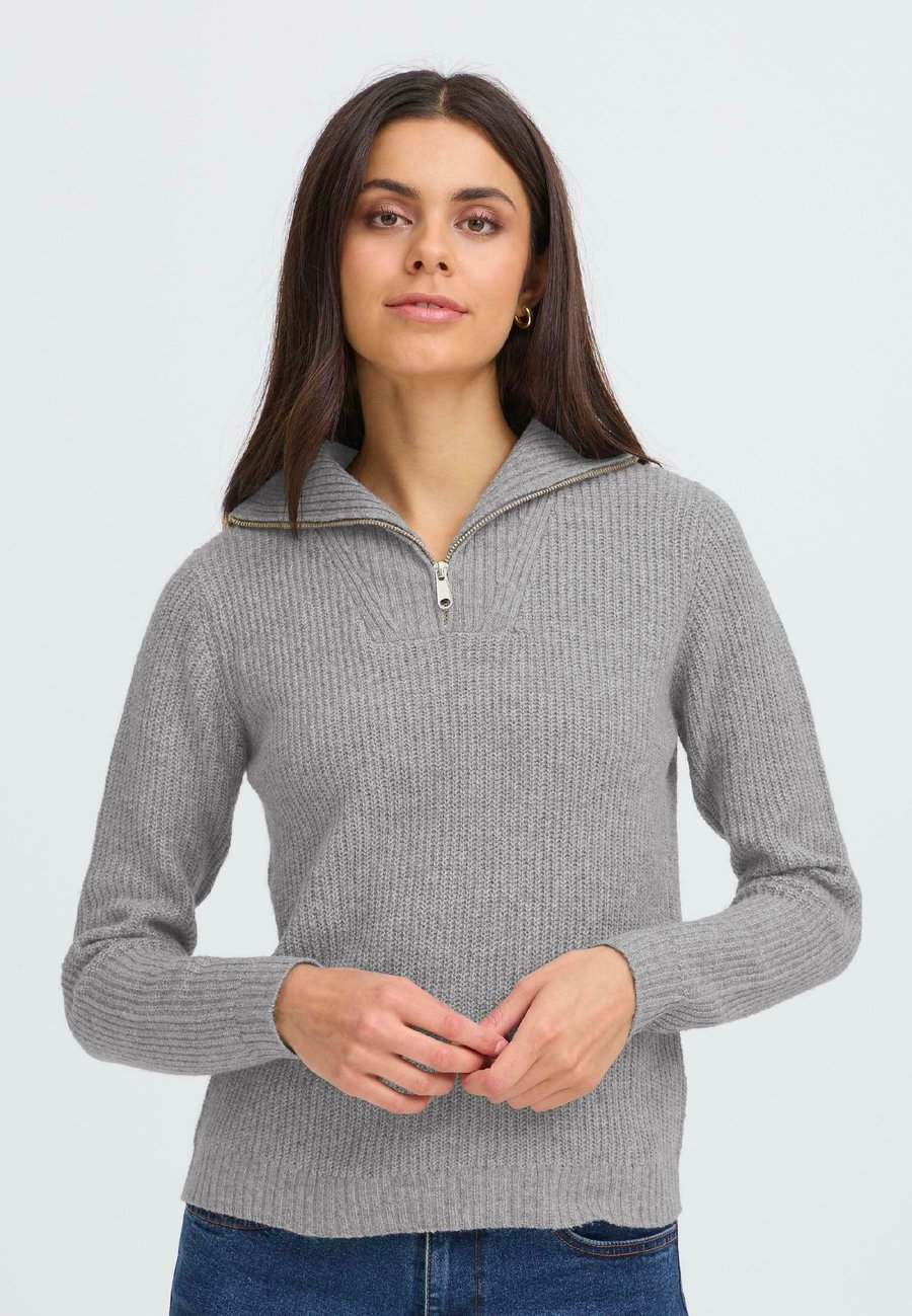 Джемпер Oxmo OXBMMOLARA TROYER, Mid Grey Melange/Grey
Джемпер Oxmo OXBMMOLARA TROYER, Mid Grey Melange/Grey