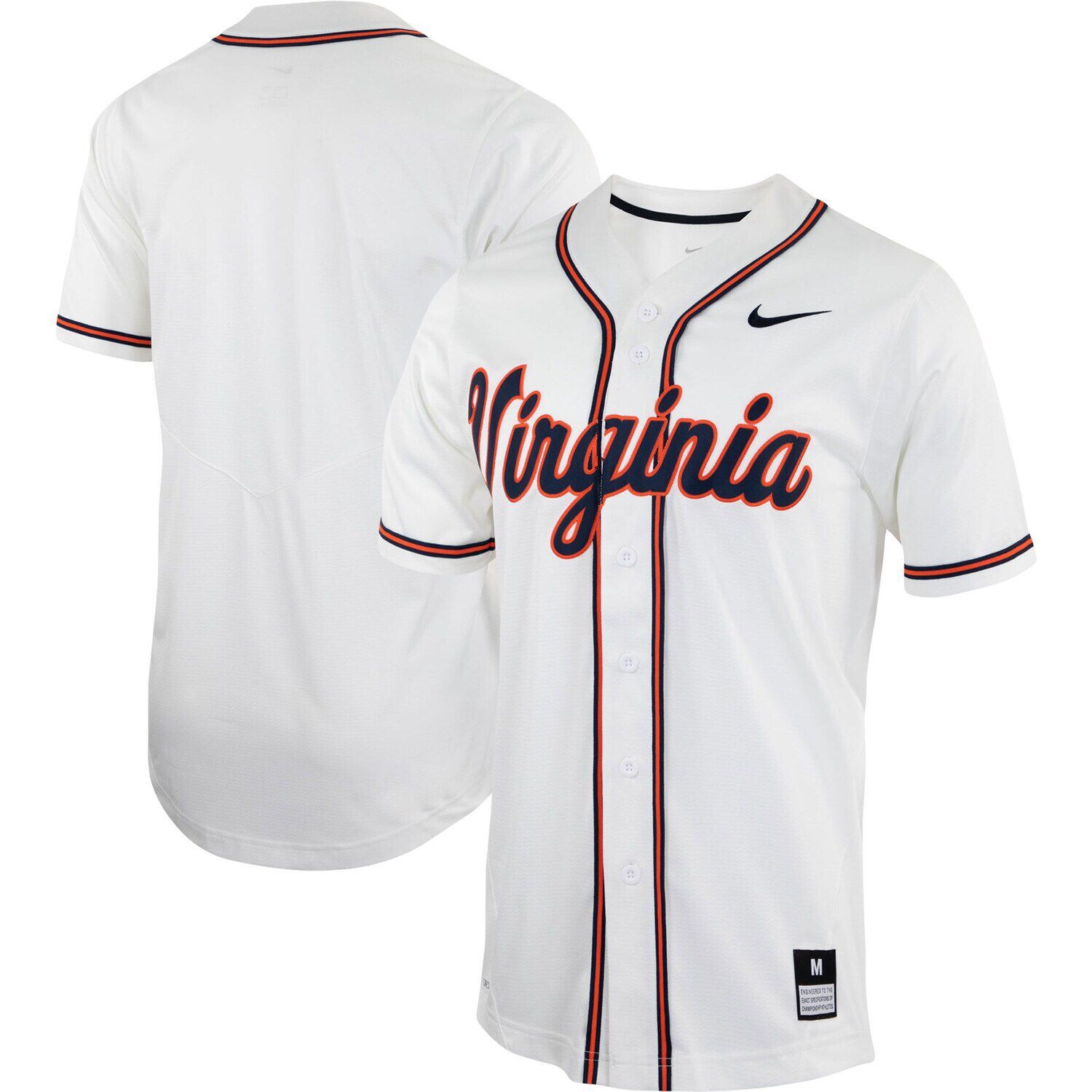Мужская белая бейсбольная майка Virginia Cavaliers Replica Nike, Белый, Мужская белая бейсбольная майка Virginia Cavaliers Replica Nike
Мужская белая бейсбольная майка Virginia Cavaliers Replica Nike, Белый, Мужская белая бейсбольная майка Virginia Cavaliers Replica Nike