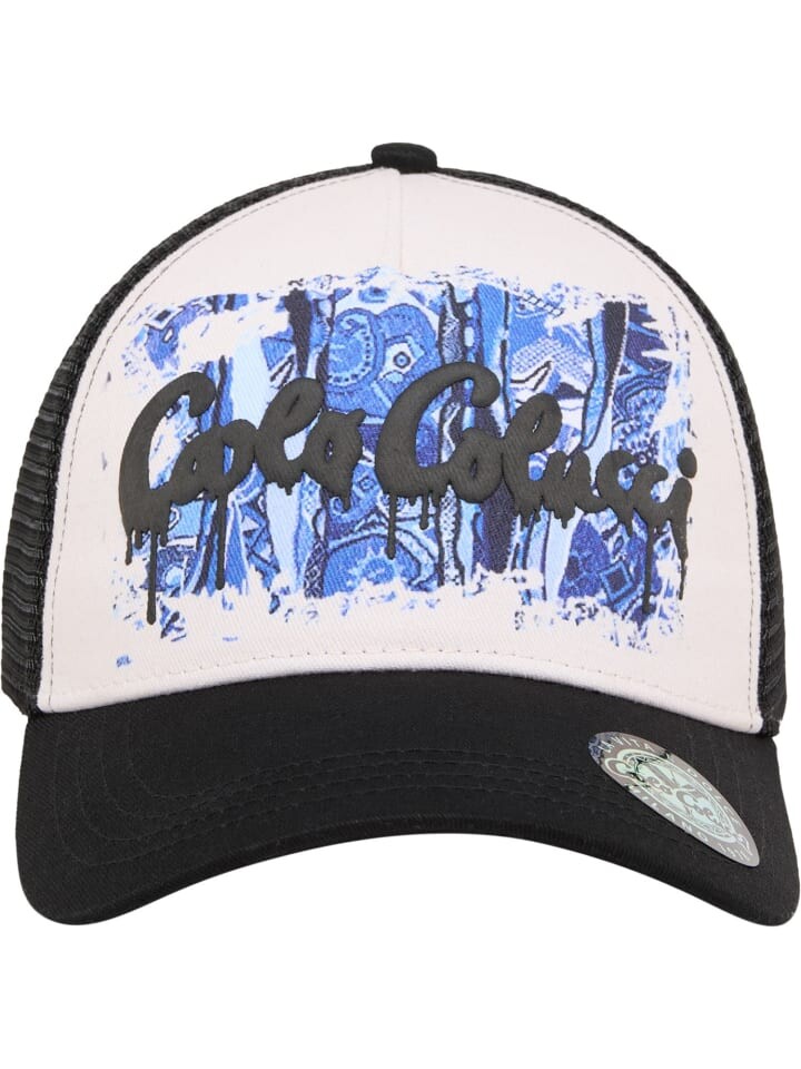 Бейсболка Carlo Colucci Trucker Denicolo, черный
Бейсболка Carlo Colucci Trucker Denicolo, черный