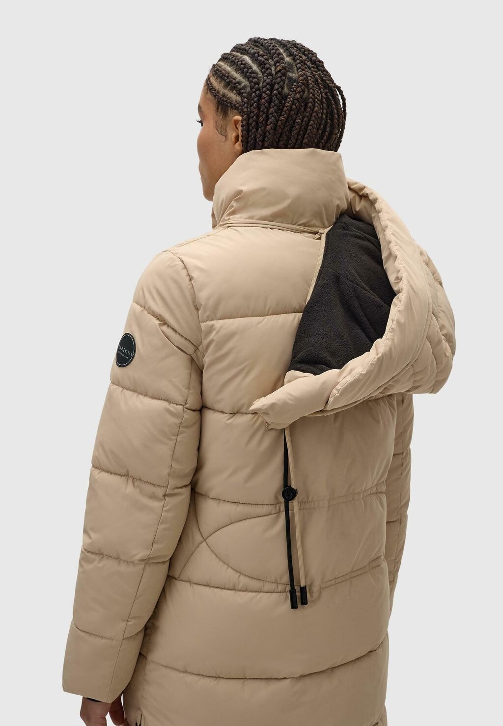 Зимнее пальто Marikoo, бежевый
Зимнее пальто Marikoo, бежевый