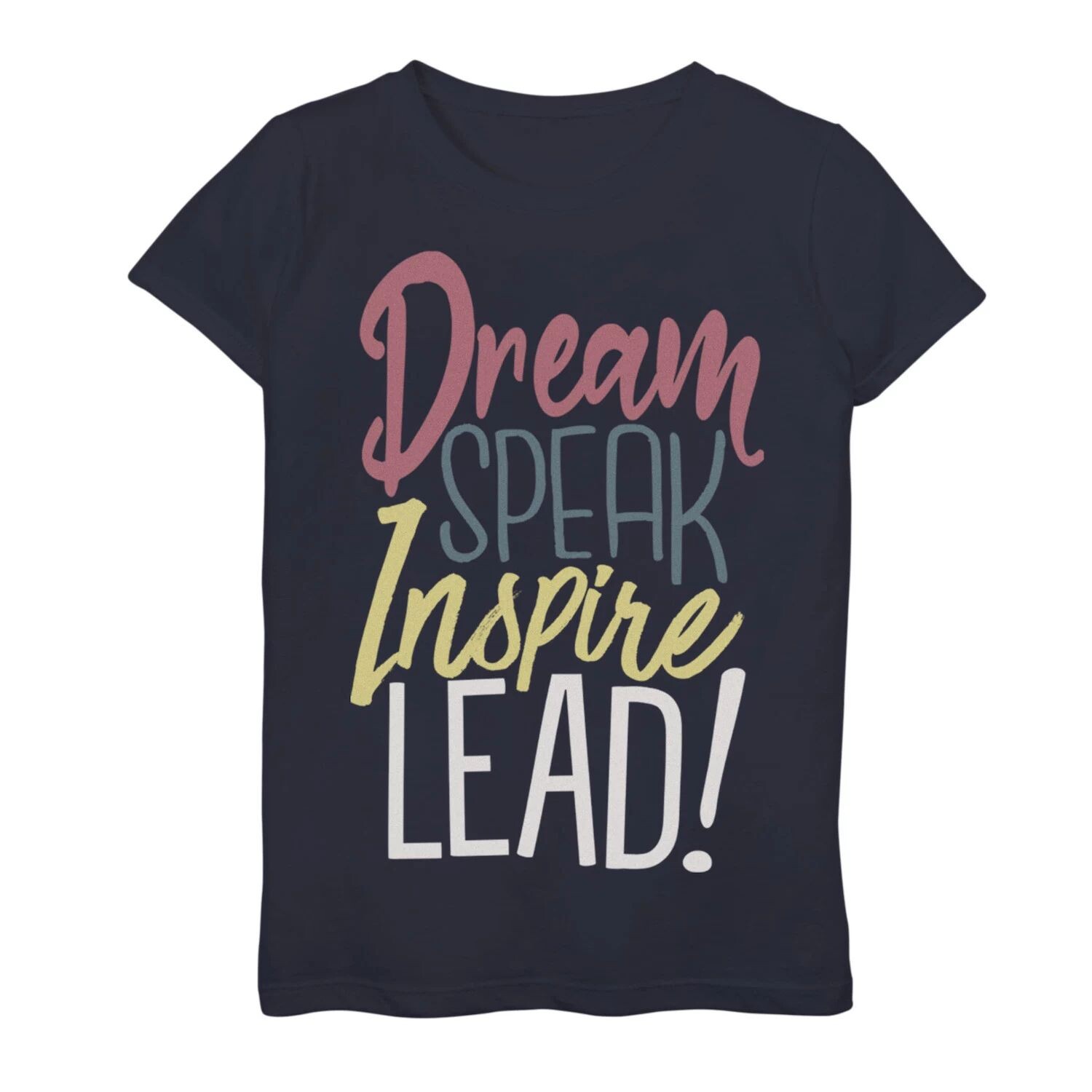 Футболка Dream Speak Inspire для девочек 7–16 лет в стиле поп-музыки Licensed Character
Футболка Dream Speak Inspire для девочек 7–16 лет в стиле поп-музыки Licensed Character