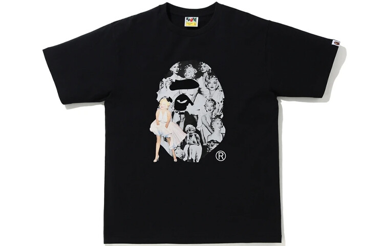 Футболка унисекс A Bathing Ape, черный
Футболка унисекс A Bathing Ape, черный