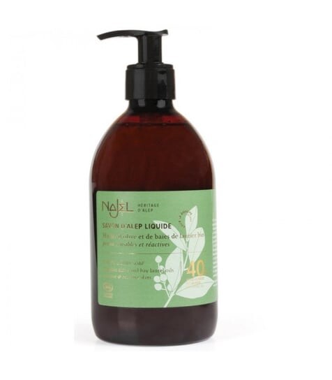 Мыло жидкое с оливковым маслом, 40% лавровым маслом, Космос Органик, 500 мл, производитель Нажель., Najel
Мыло жидкое с оливковым маслом, 40% лавровым маслом, Космос Органик, 500 мл, производитель Нажель., Najel