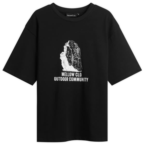 Футболка Slab Mellow Clo, черный
Футболка Slab Mellow Clo, черный