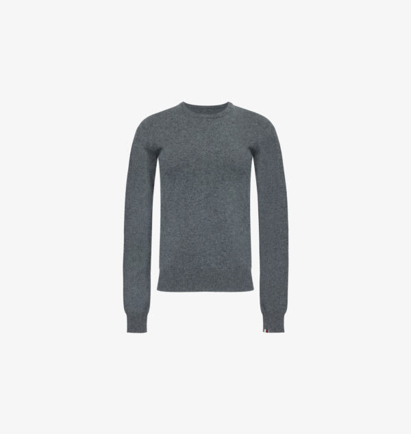 Вязаный джемпер из эластичного кашемира с круглым вырезом Extreme Cashmere, цвет felt
Вязаный джемпер из эластичного кашемира с круглым вырезом Extreme Cashmere, цвет felt