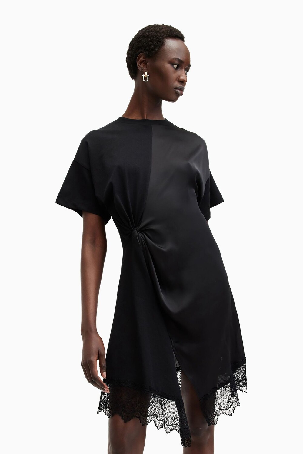 Платье Allsaints lana из 100% хлопка с кружевом All Saints, черный
Платье Allsaints lana из 100% хлопка с кружевом All Saints, черный