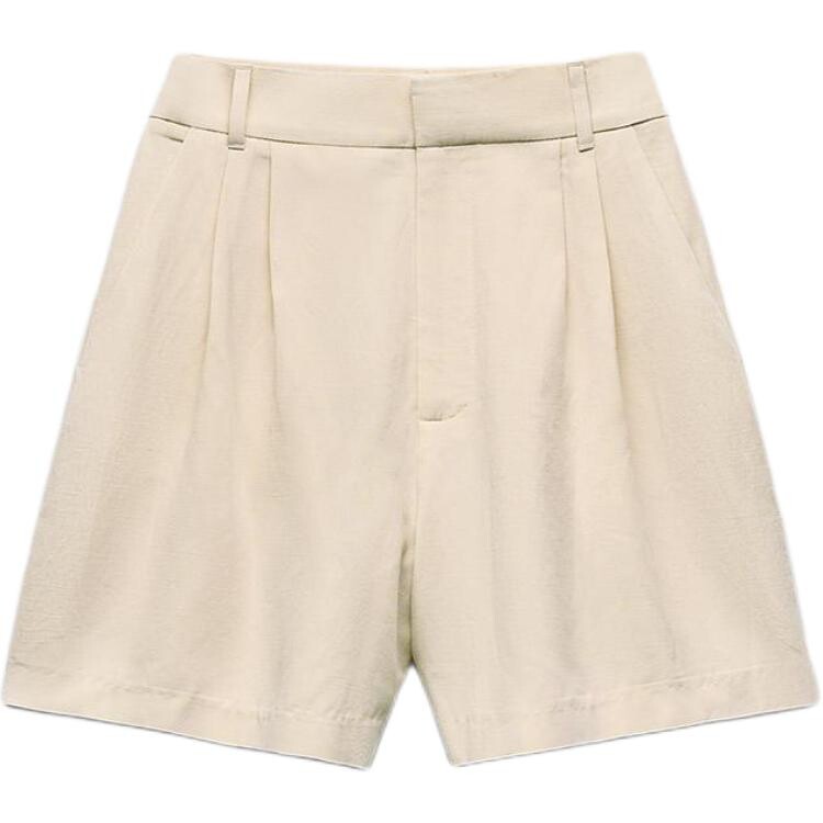 Trf Повседневные шорты женские бежевые Zara
Trf Повседневные шорты женские бежевые Zara