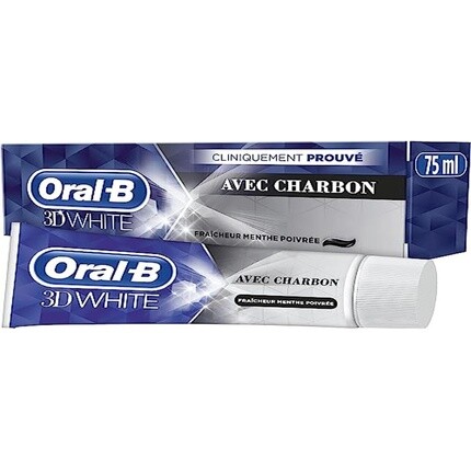 Oral-B Зубная паста Oral B 3D White Carbon 75 мл
Oral-B Зубная паста Oral B 3D White Carbon 75 мл