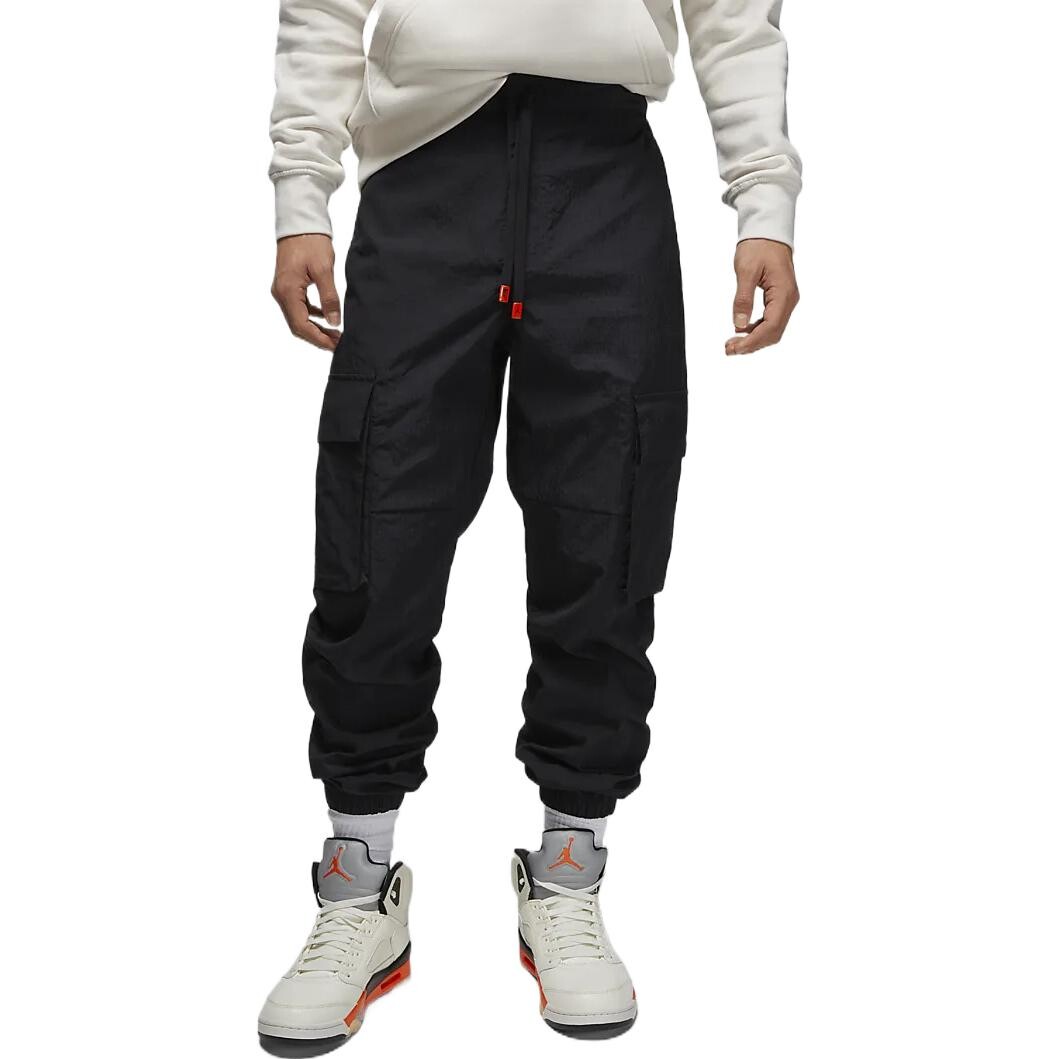 Мужские спортивные штаны Jordan на кулиске, черный
Мужские спортивные штаны Jordan на кулиске, черный