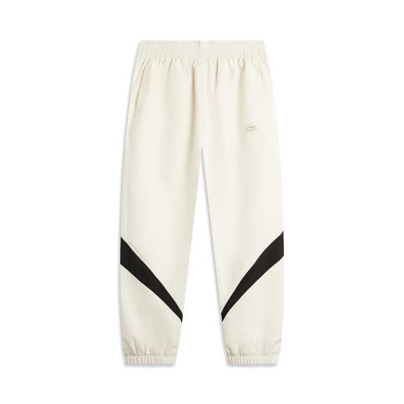 Лининг спортивные трикотажные брюки трендовой серии мужские экрю
Лининг спортивные трикотажные брюки трендовой серии мужские экрю