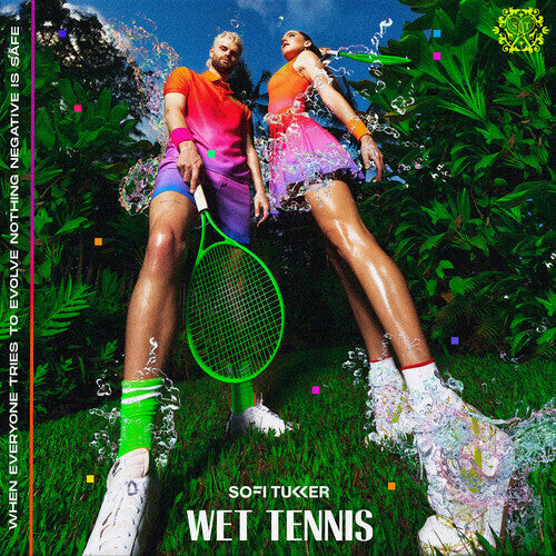 Виниловая пластинка Sofi Tukker: Wet Tennis
Виниловая пластинка Sofi Tukker: Wet Tennis