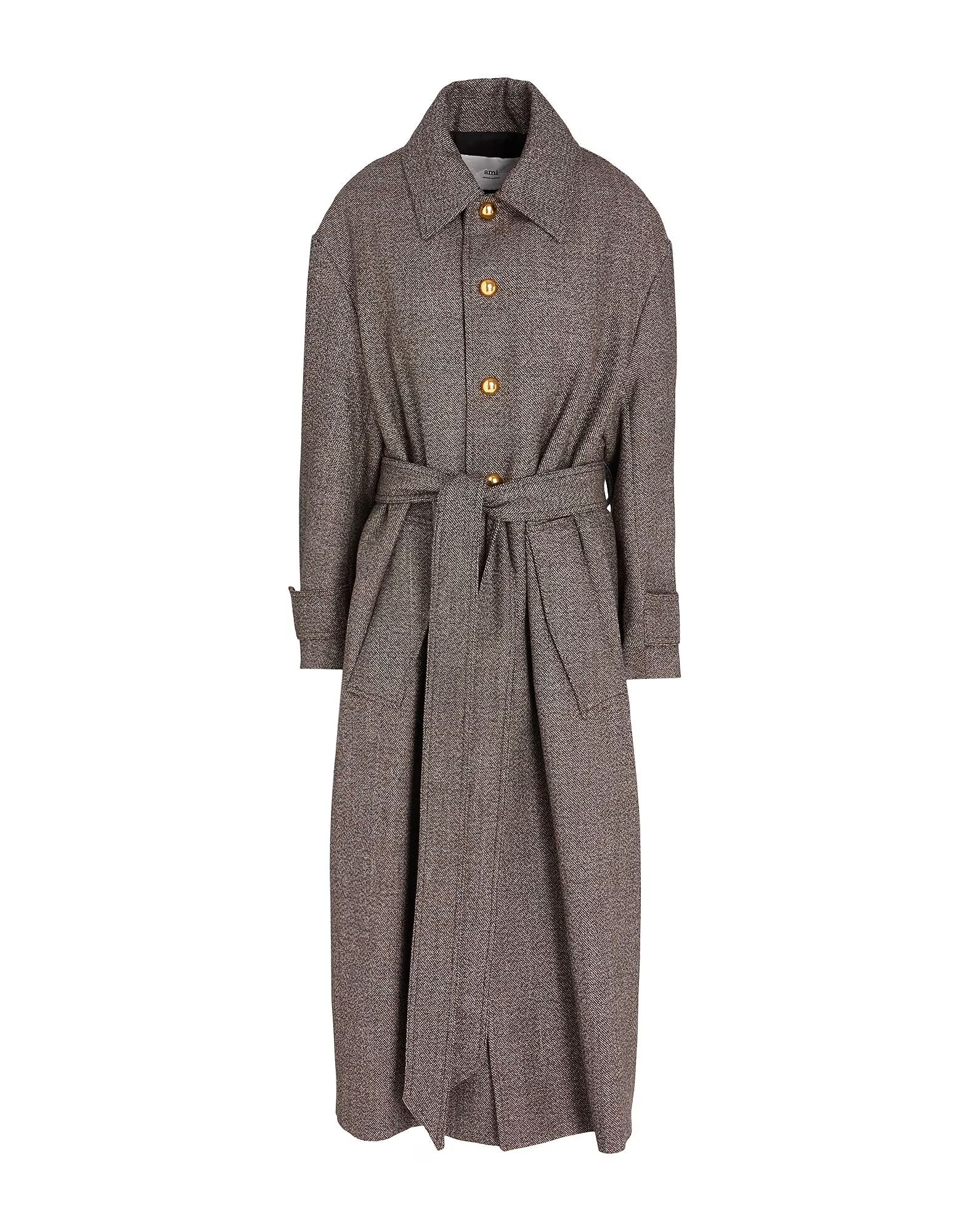 Пальто Ami Alexandre Mattiussi, черный
Пальто Ami Alexandre Mattiussi, черный